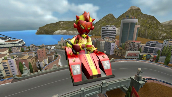 ModNation Racers (PSP) - Imagen 28